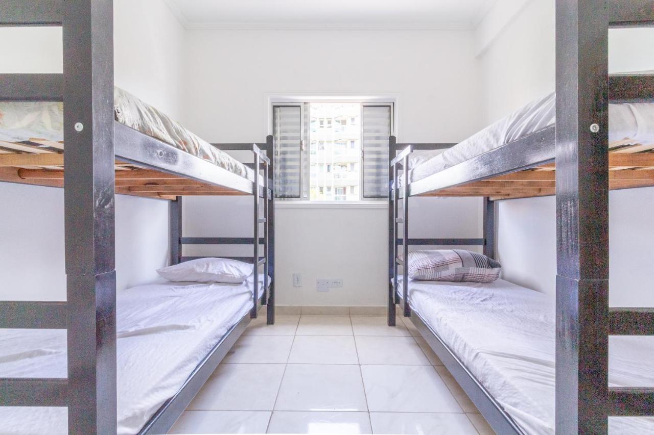 le monde hostel Guarujá Buitenkant foto