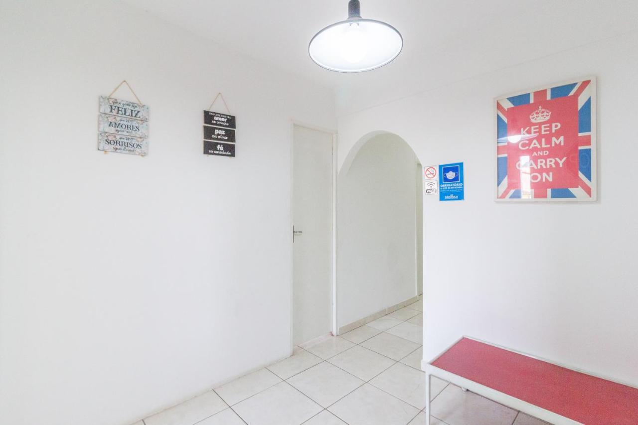 le monde hostel Guarujá Buitenkant foto