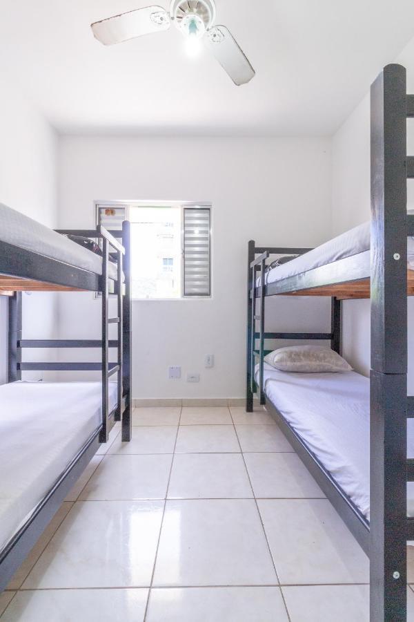 le monde hostel Guarujá Buitenkant foto